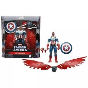 New! Marvel Legends Series 6" Captain America 4 Symbol of Truth F9082 Sam Wilson